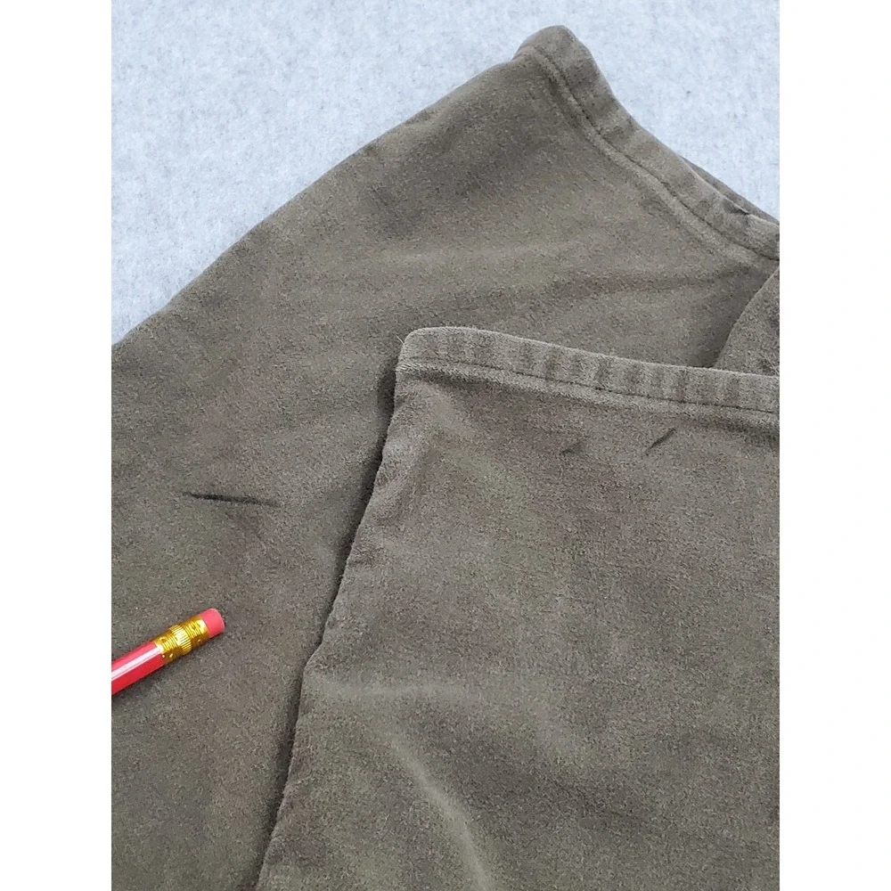 Banana Republic Men Pants 33X32 Olive Traveler Slim Brushed 29